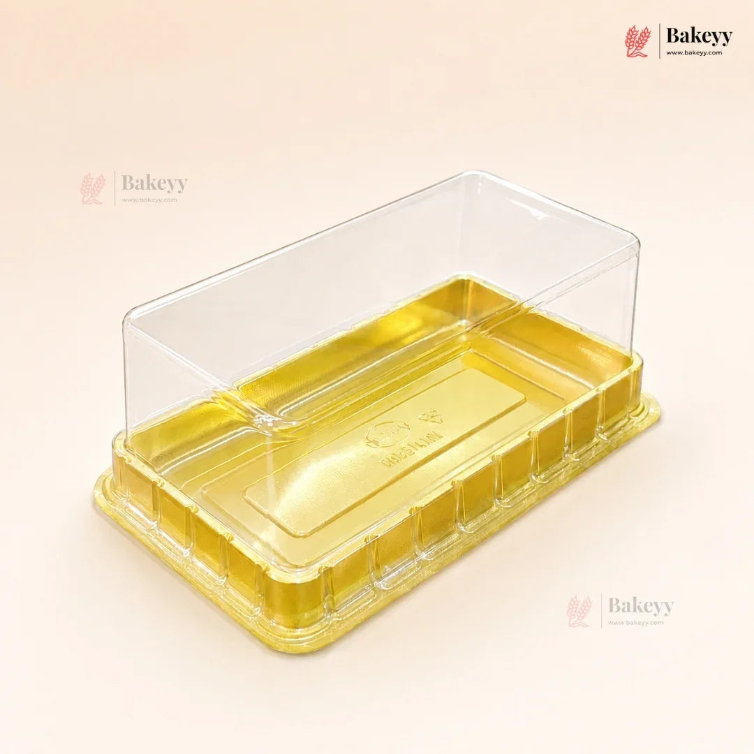 Rectangular PET Dessert