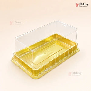 Rectangular PET Dessert