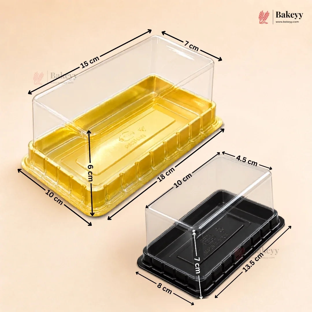 Rectangular PET Dessert