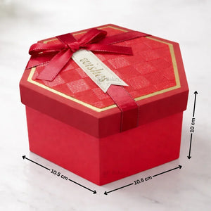 Red_Hexagon_Gift_Box_with_Ribbon5 - Bakeyy.com