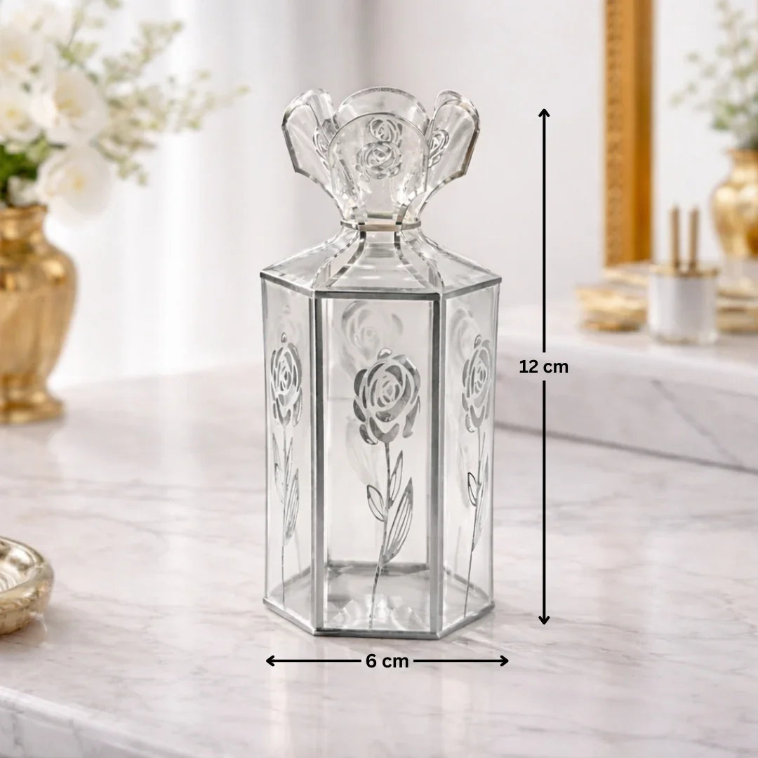 Rose_Bloom_Hexagon_Goodie_Boxes_PVC_Chocolate_Box_Gift_Box_Goodie_Box_Pack_of_10_1 - Bakeyy.com