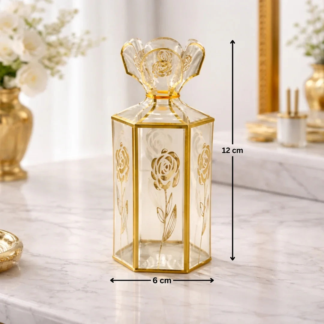 Rose_Bloom_Hexagon_Goodie_Boxes_PVC_Chocolate_Box_Gift_Box_Goodie_Box_Pack_of_10_3 - Bakeyy.com