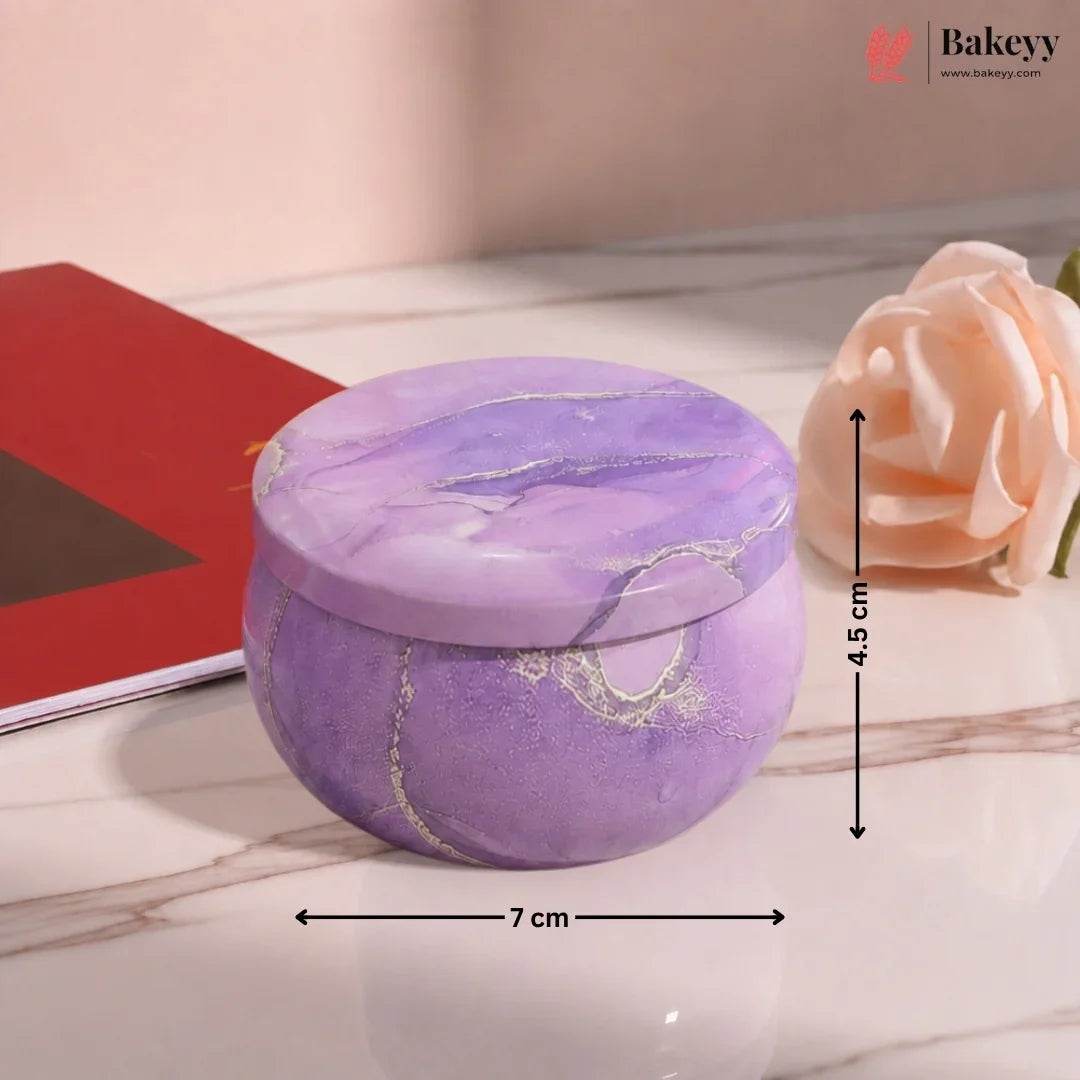 Round_Marble_Print_Metal_Tin_Box_with_Lid_12 - Bakeyy.com IN