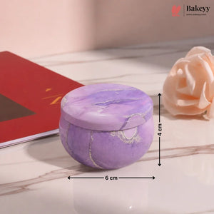 Round_Marble_Print_Metal_Tin_Box_with_Lid_16 - Bakeyy.com IN
