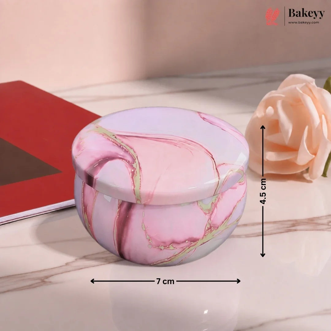 Round_Marble_Print_Metal_Tin_Box_with_Lid_9 - Bakeyy.com IN