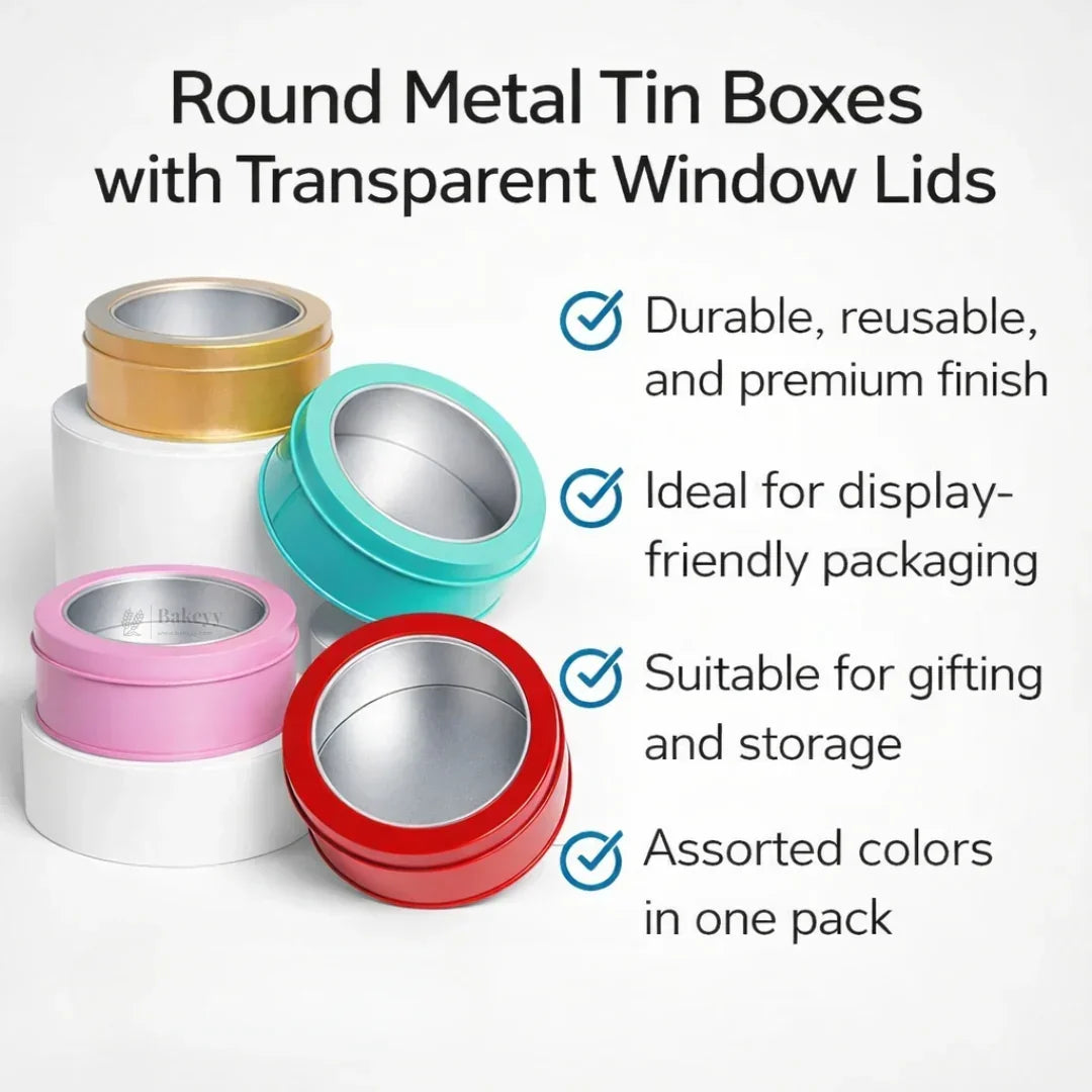 Rounddreamtinboxwithwindow - Bakeyy.com