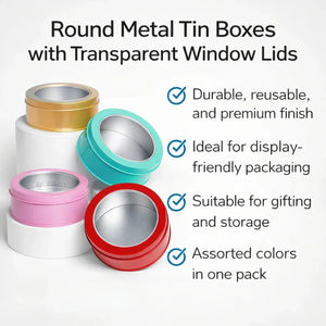 Rounddreamtinboxwithwindow - Bakeyy.com
