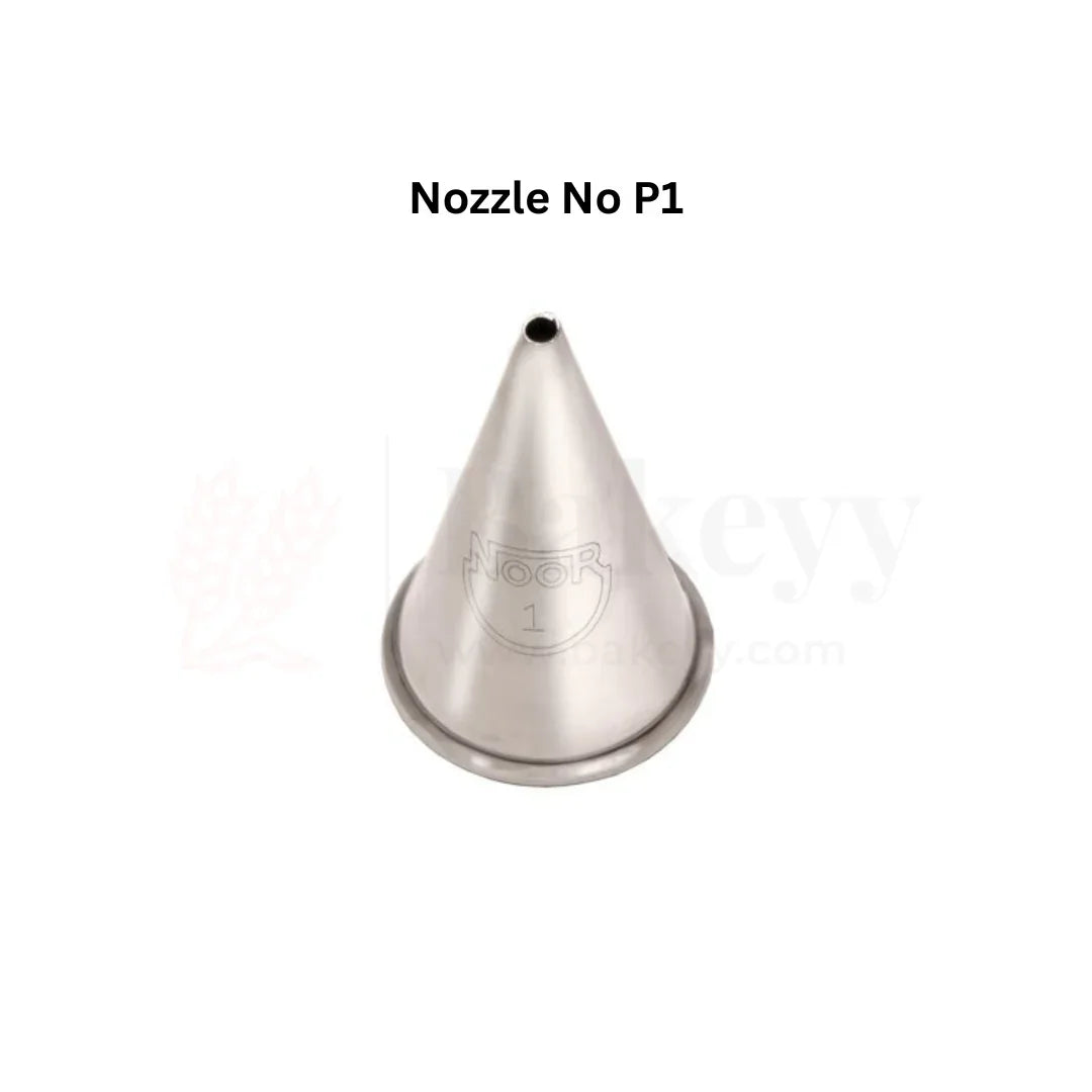 Big Nozzle No.P1 – Stainless Steel Piping Tip for Cake Decoration