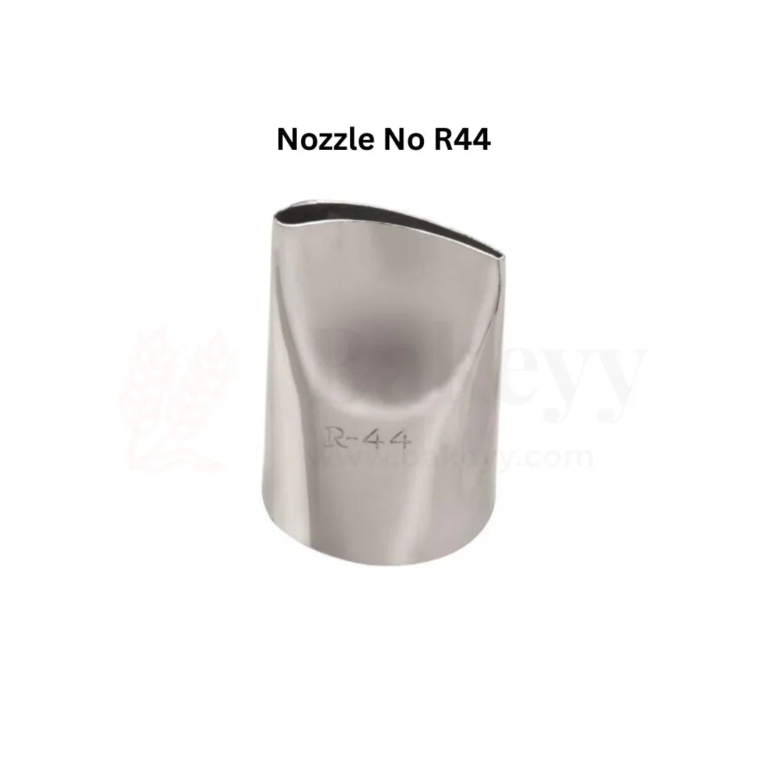 Big Nozzle No.R44 – Stainless Steel Piping Tip for Cake Decoration
