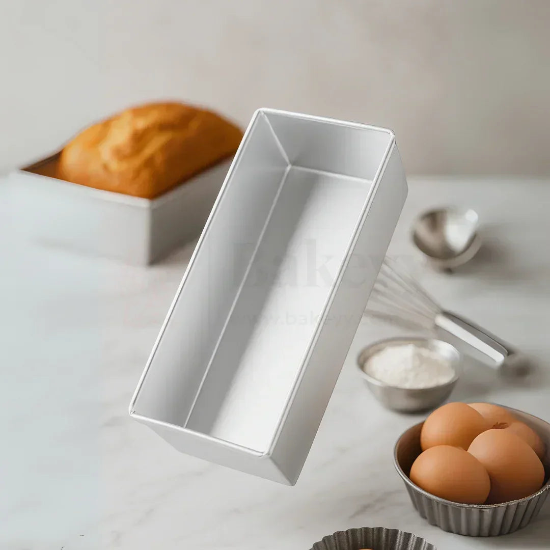 17x7x6 CM | Aluminium Rectangular Baking Mould