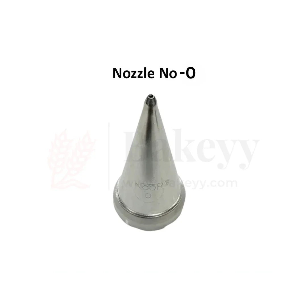 Small Nozzle No.0 – Stainless Steel Piping Tip for Cake Decoration