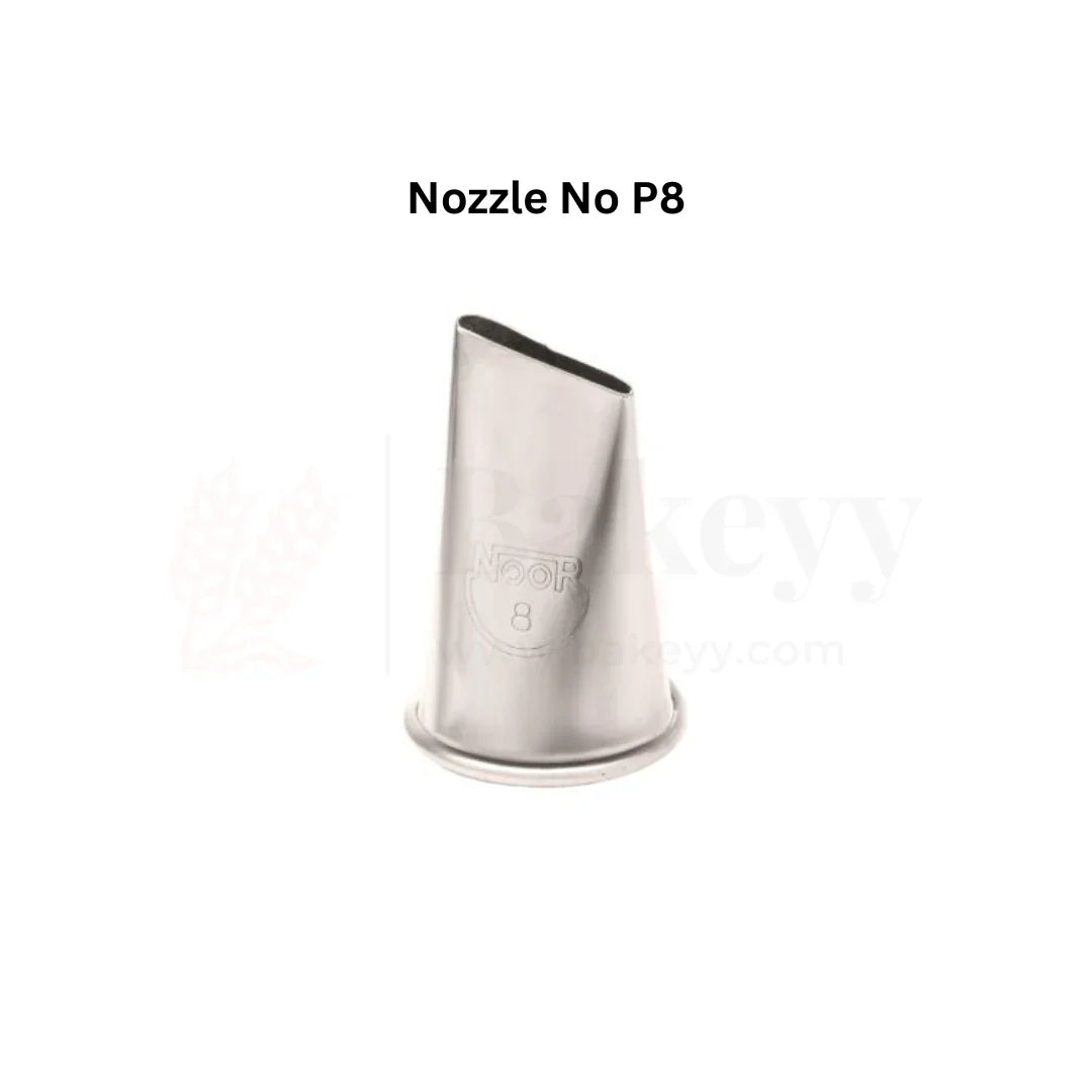 Big Nozzle No.P8 – Stainless Steel Piping Tip for Cake Decoration