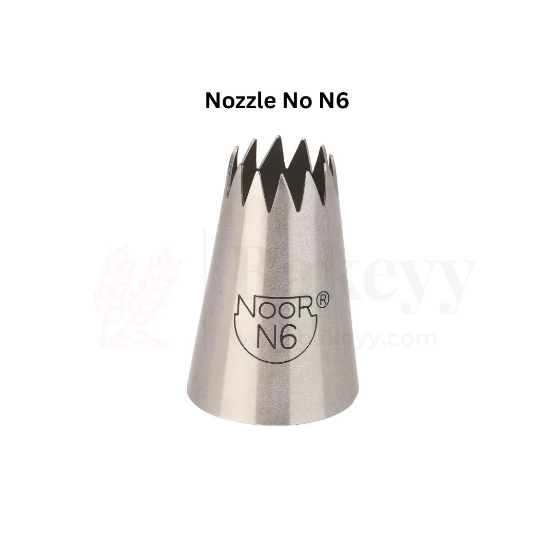 Big Nozzle No.N6 – Stainless Steel Piping Tip for Cake Decoration