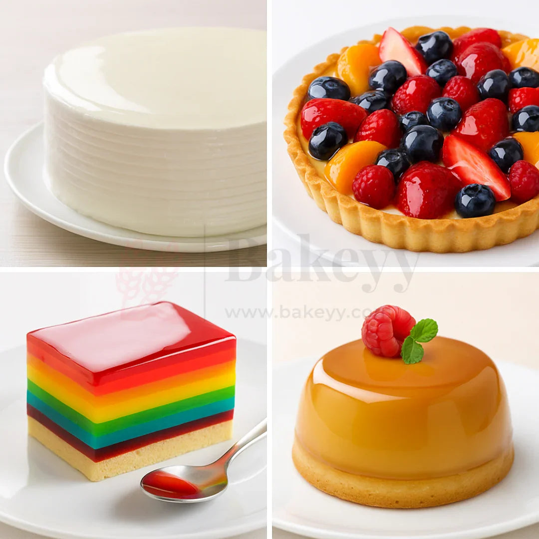 Tropolite Decor Jelly Neutral Cold Glaze – 2.5kg