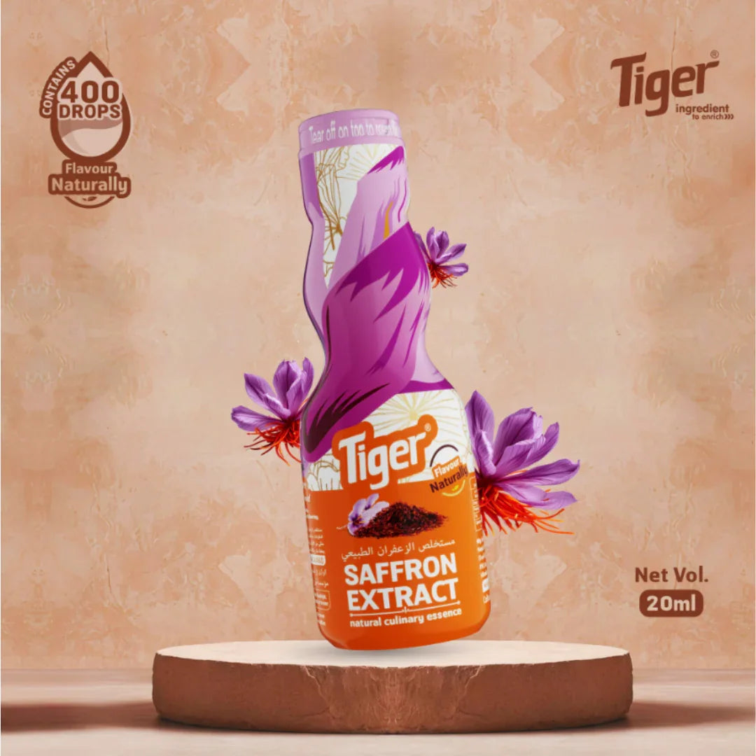 Tiger Saffron Extract – Natural Culinary Essence | 20ml