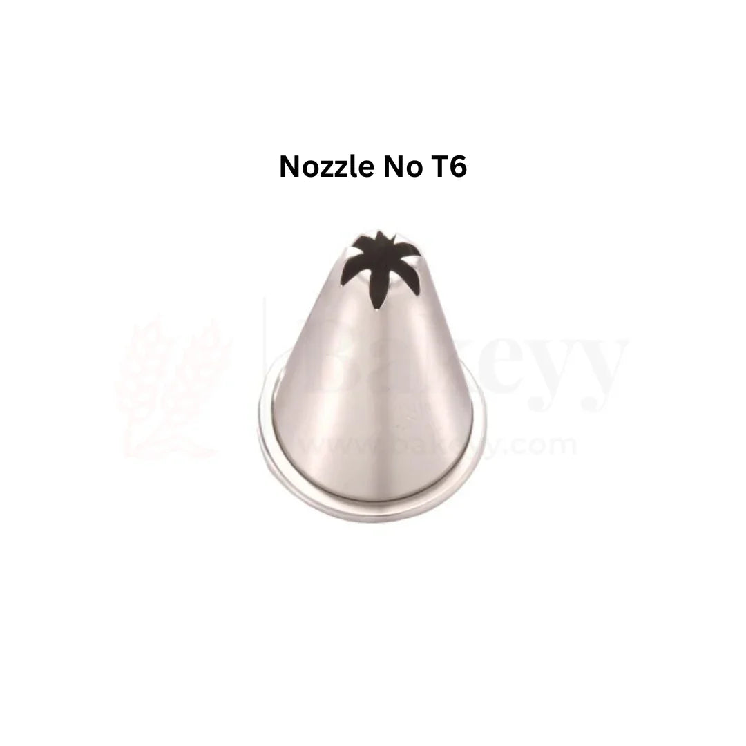 Big Nozzle No.T6 – Stainless Steel Piping Tip for Cake Decoration