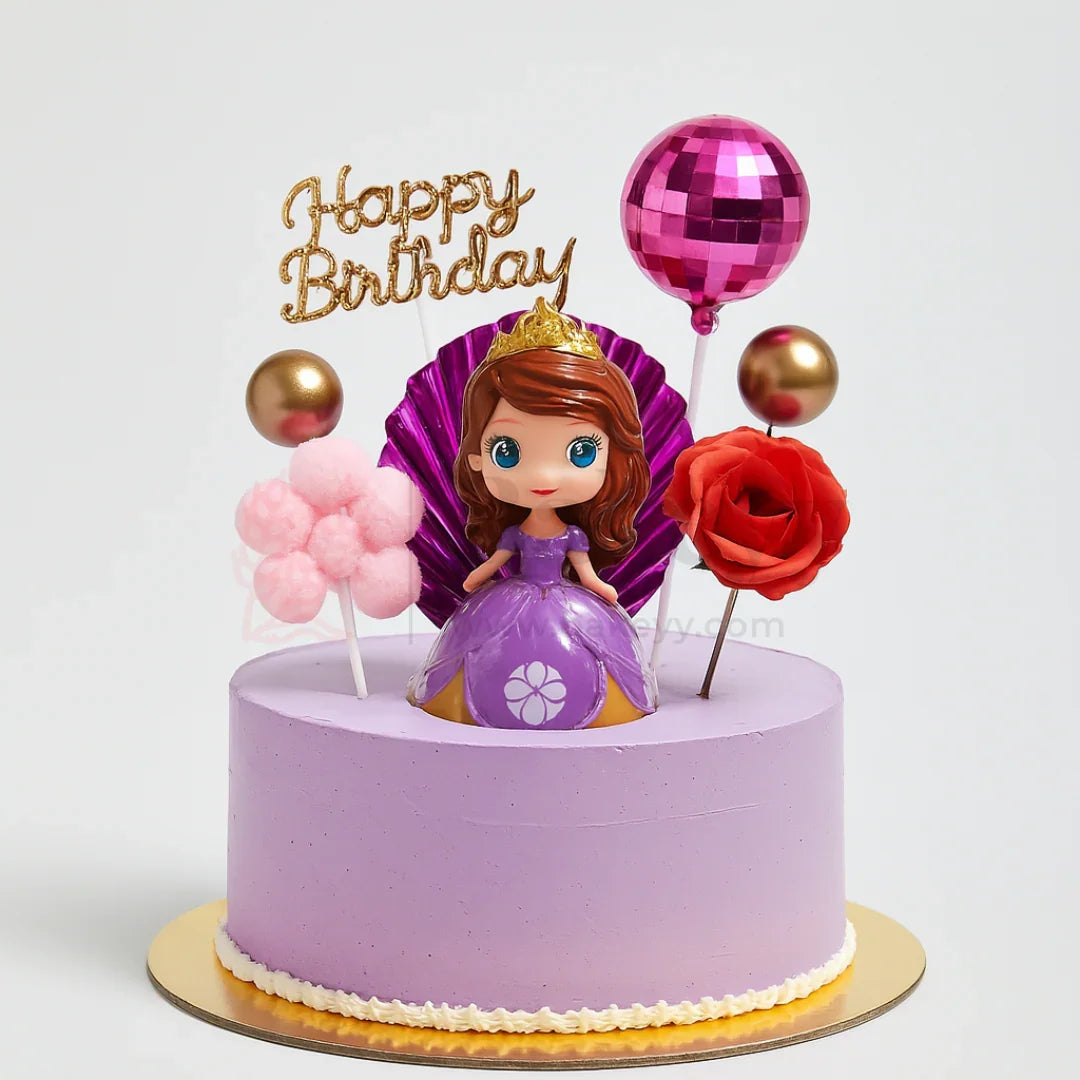 Surprise Standing Doll Cake Topper Pack – Mixed Designs