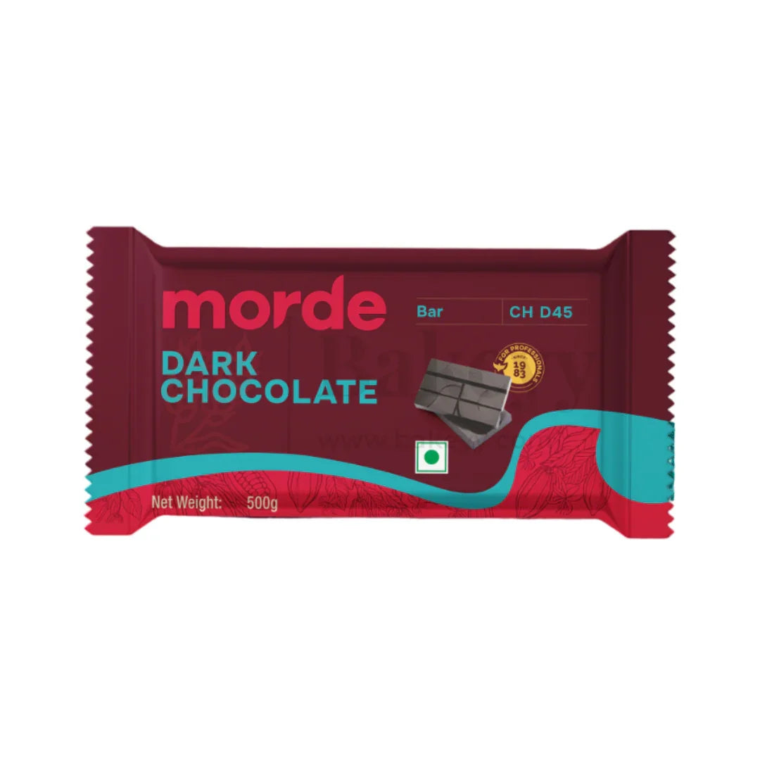 Morde 45% CH D45 Dark Couverture Chocolate Slab – 500g
