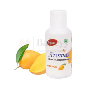 Tropolite Aromas Mango – Colour & Flavour Emulsion | 50g - Bakeyy.com - India - Tropolite Aromas Mango – Colour & Flavour Emulsion | 50g - Default Title