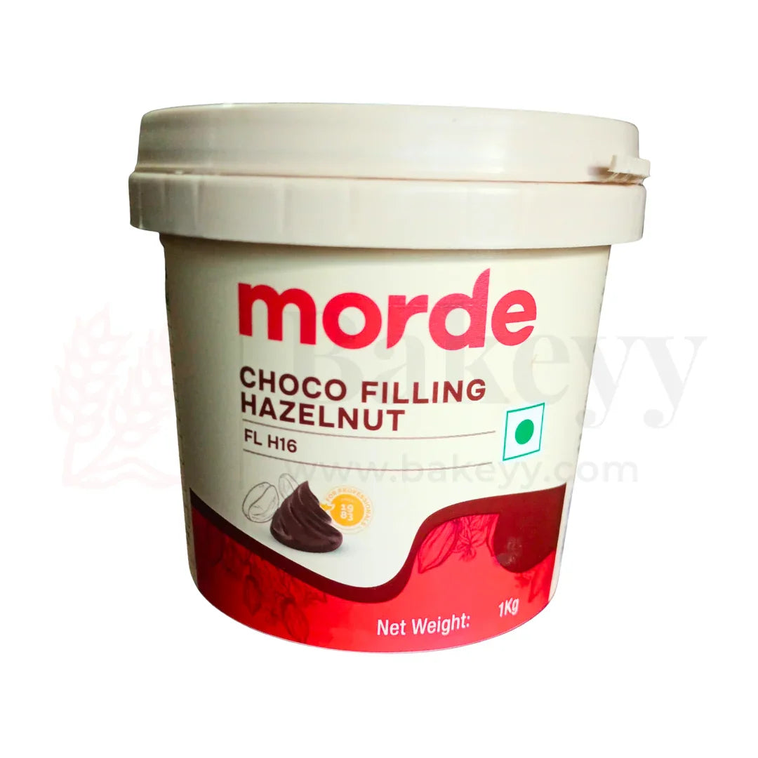Morde | Choco Filling Hazelnut (FL H16) - 1Kg - Bakeyy.com - India - Morde | Choco Filling Hazelnut (FL H16) - 1Kg - Default Title