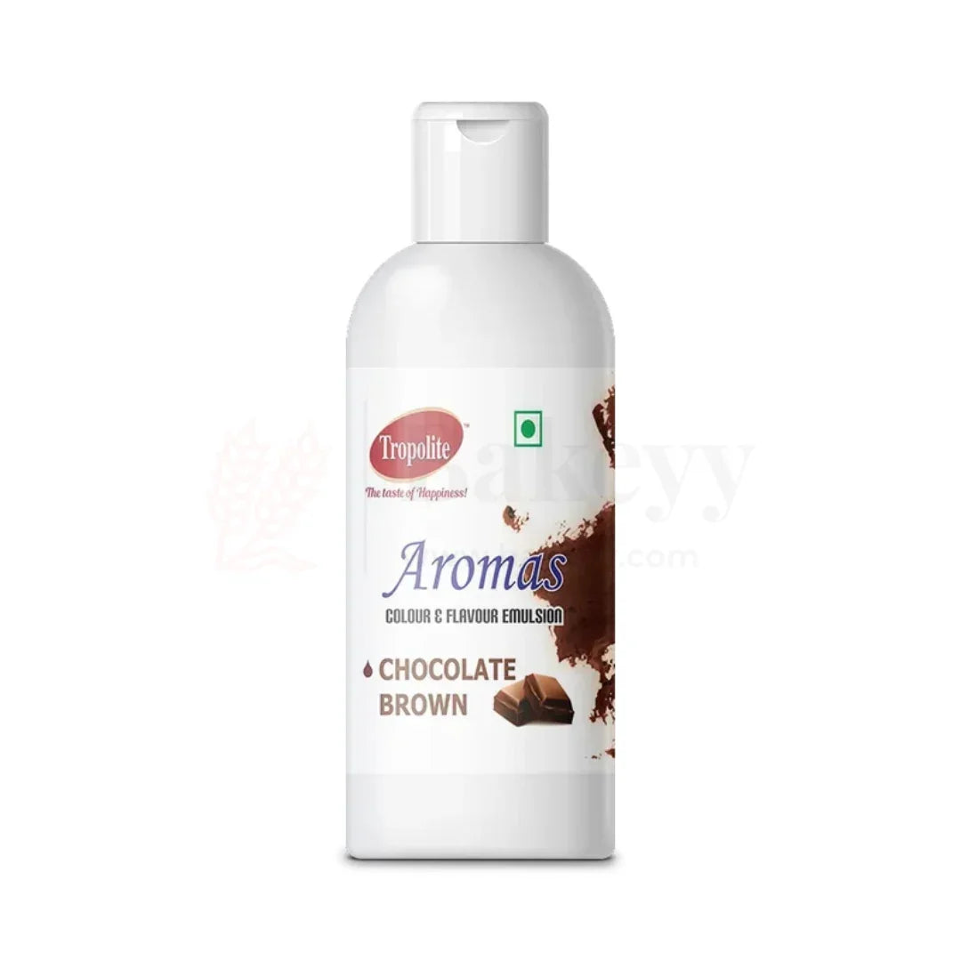 Tropolite Aromas Chocolate Brown – Colour & Flavour Emulsion | 50g