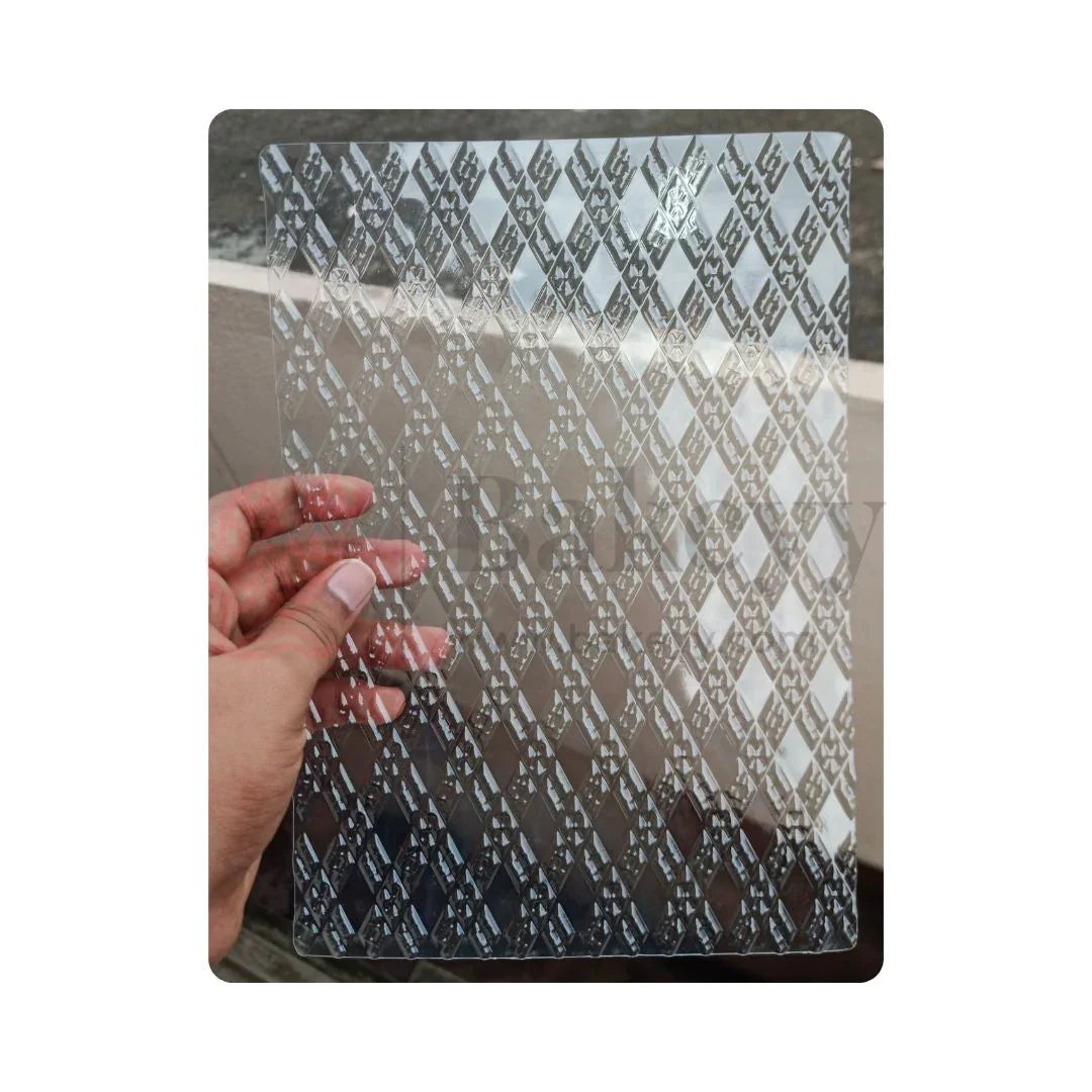 Multi-Design Chocolate Texture Sheets – 10x7” – Set of 6