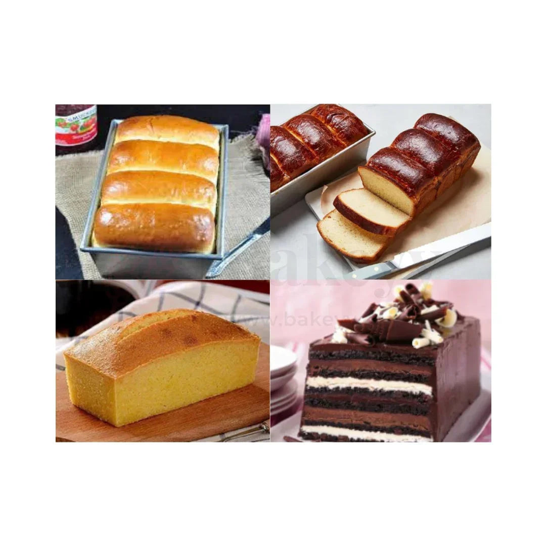 15x7x5 CM | Aluminium Rectangular Baking Mould
