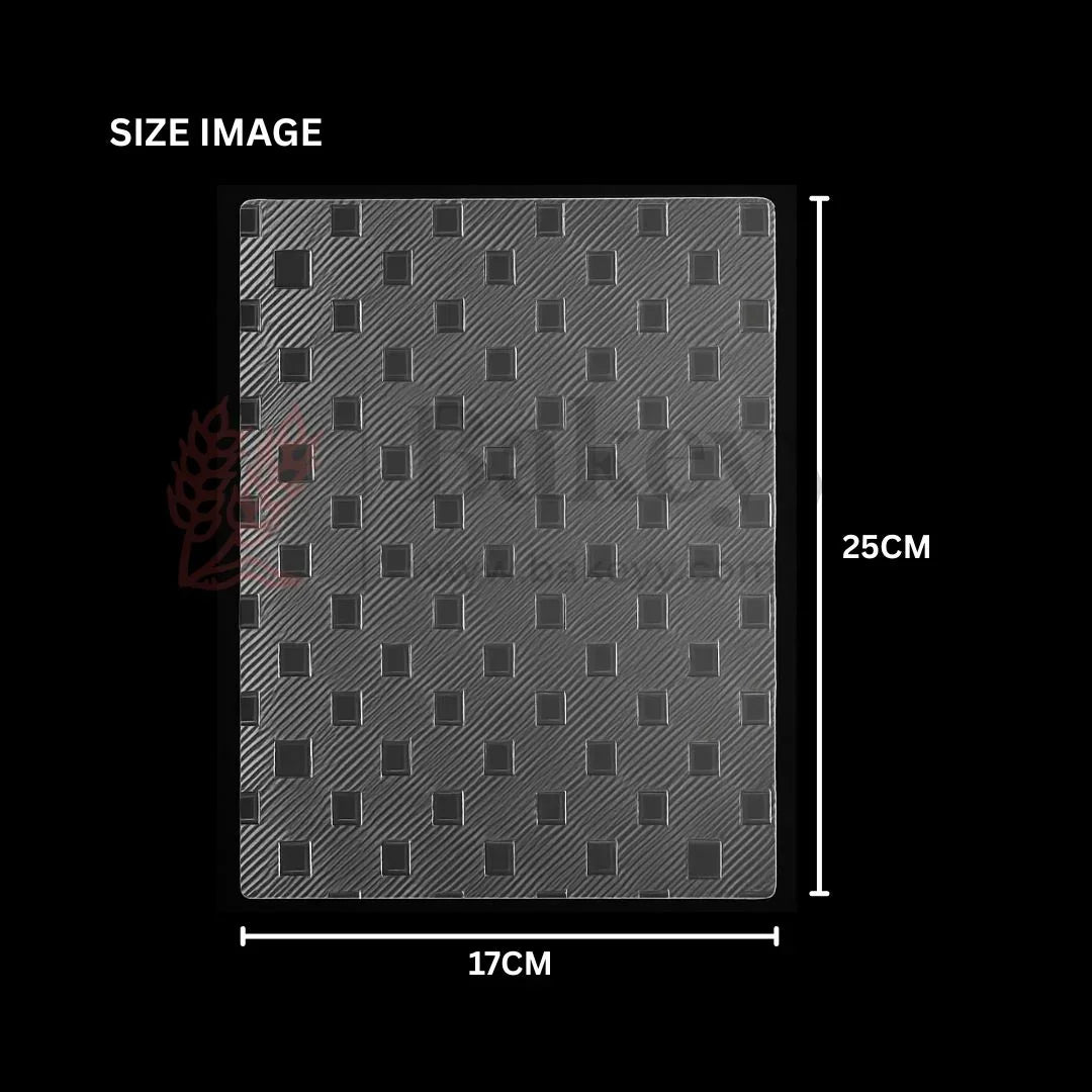 Multi-Design Chocolate Texture Sheets – 10x7” – Set of 6