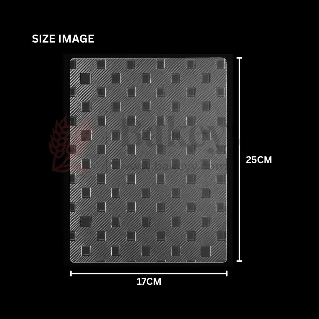 Multi-Design Chocolate Texture Sheets – 10x7” – Set of 6 - Bakeyy.com - India - Multi-Design Chocolate Texture Sheets – 10x7” – Set of 6 - Default Title