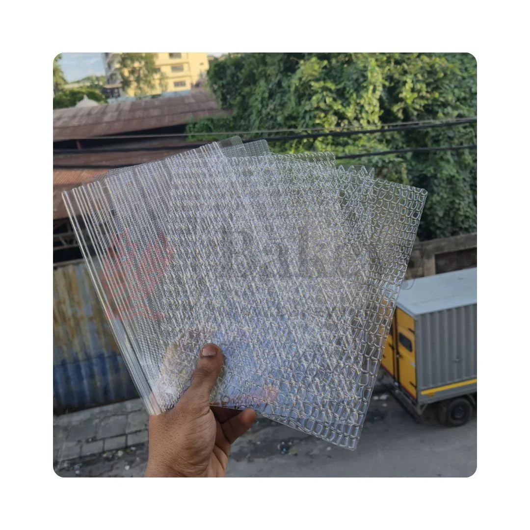 Multi-Design Chocolate Texture Sheets – 10x7” – Set of 6