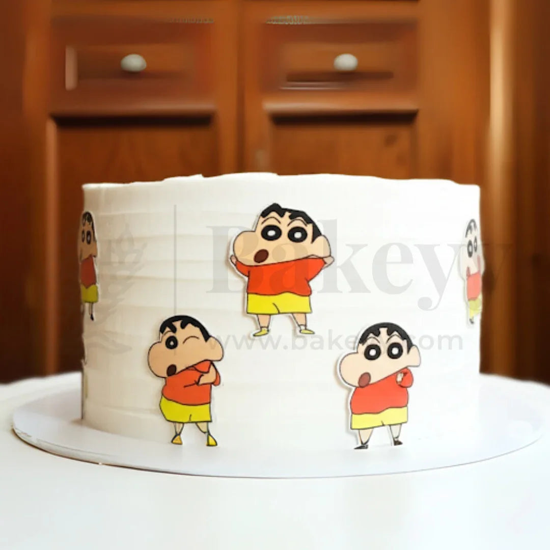 Pre-Cut | Shinchan Edible Wafer - Pack of 7