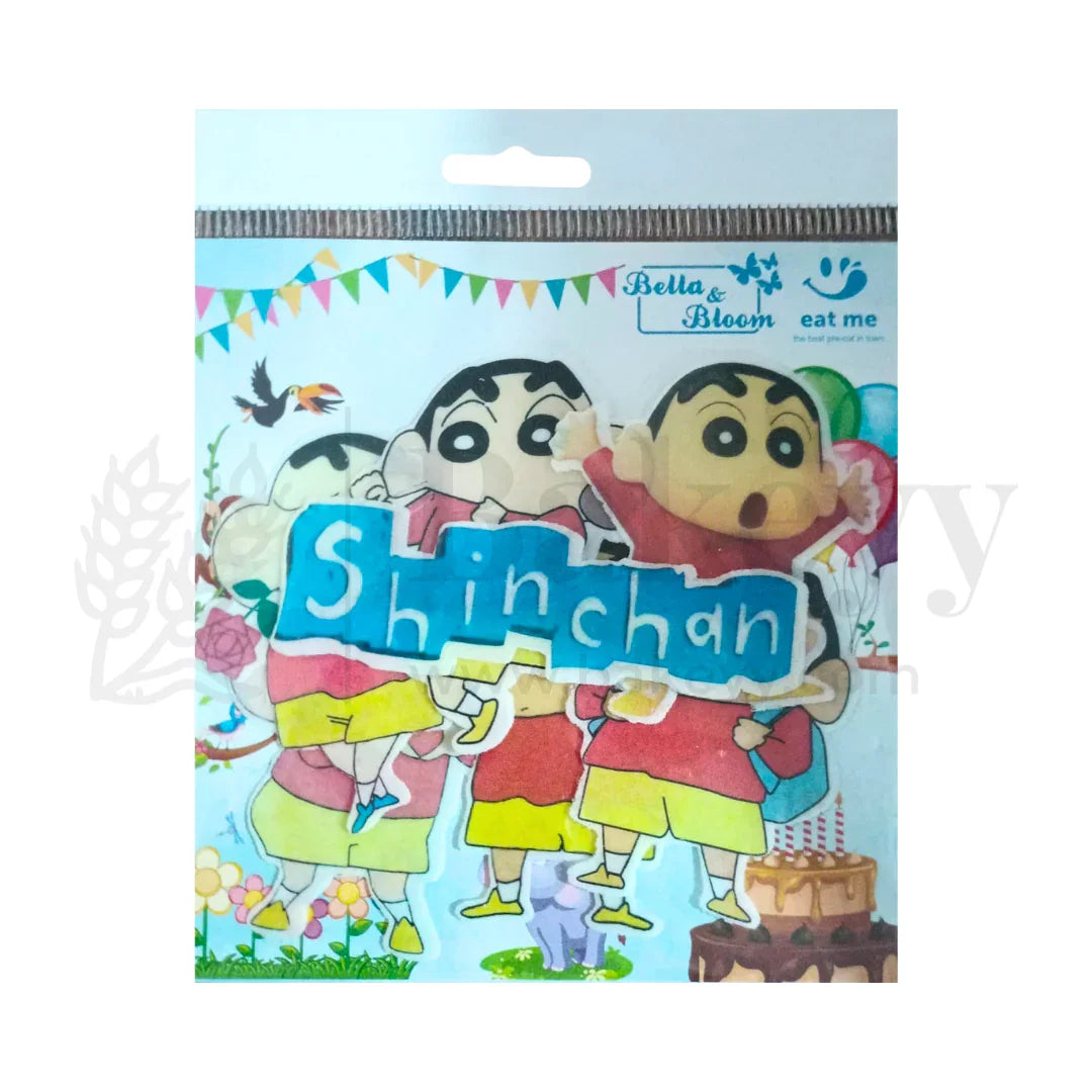 Pre-Cut | Shinchan Edible Wafer - Pack of 7