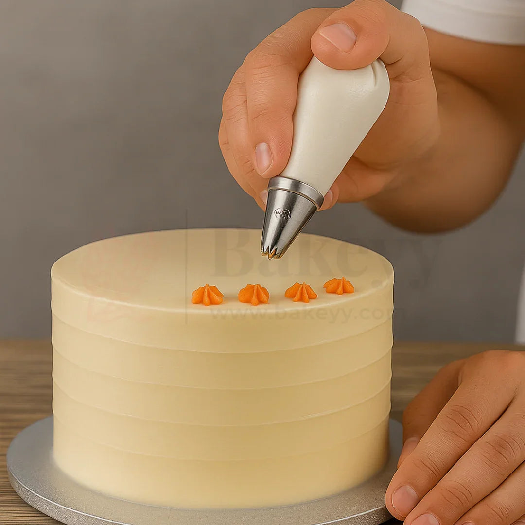 Small Nozzle No.20 – Stainless Steel Piping Tip for Cake Decoration