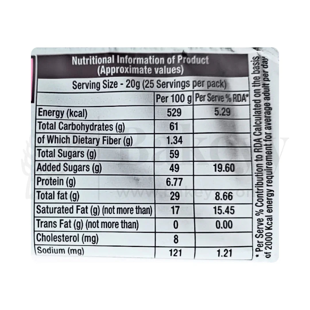 Morde Milk Chocolate Bar (CH M28) - 500g