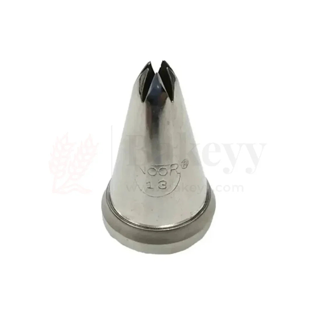 Small Nozzle No.13 – Stainless Steel Piping Tip for Cake Decoration