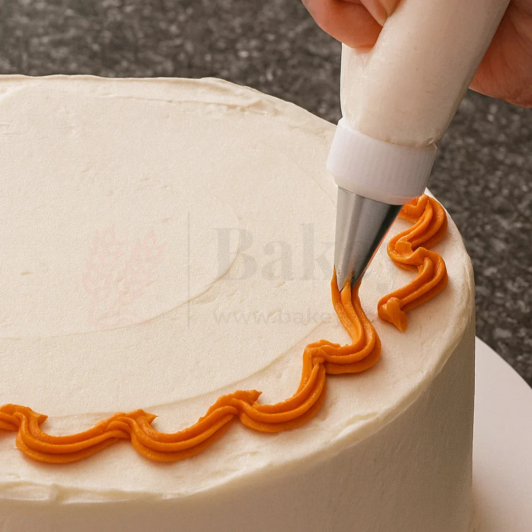 Small Nozzle No.13 – Stainless Steel Piping Tip for Cake Decoration