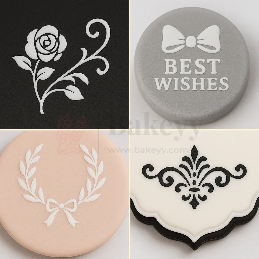 Sugarin White Edible Stencil Gel - 50g | Vegan Classic Cake Texture Gel