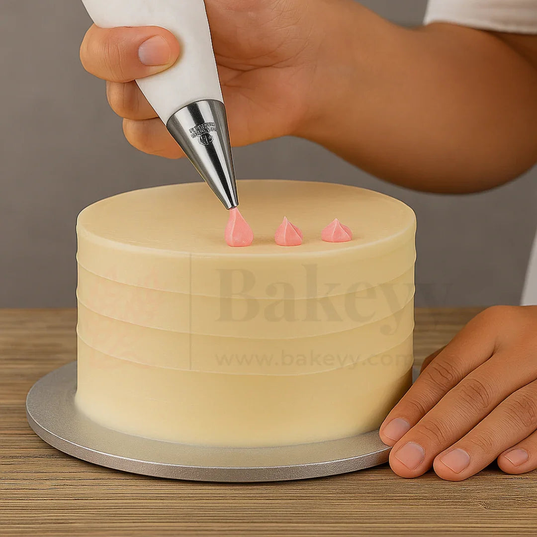 Small Nozzle No.42 – Stainless Steel Piping Tip for Cake Decoration