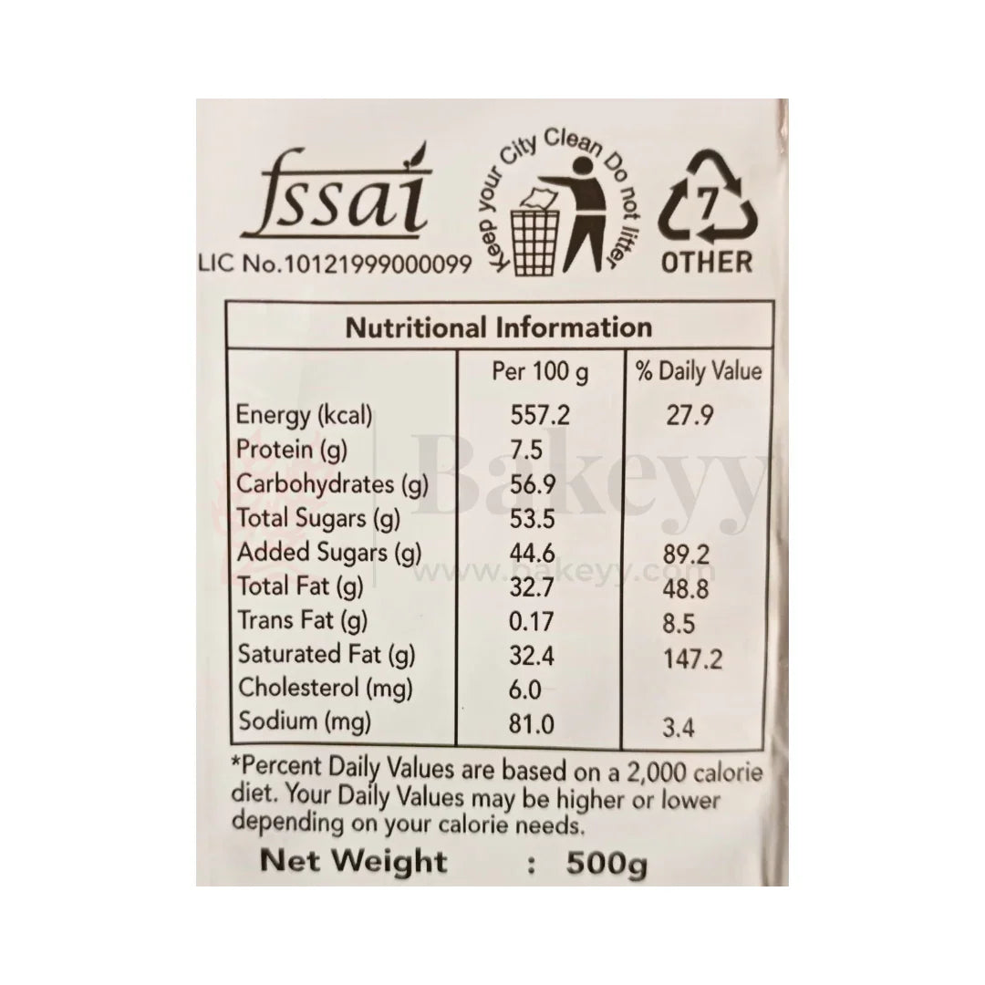 2M Milk Chocolate Compound | 500g - Bakeyy.com - India - 2M Milk Chocolate Compound | 500g - Default Title