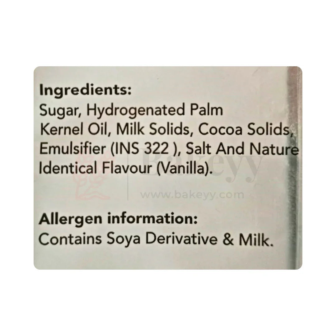 2M Milk Chocolate Compound | 500g - Bakeyy.com - India - 2M Milk Chocolate Compound | 500g - Default Title