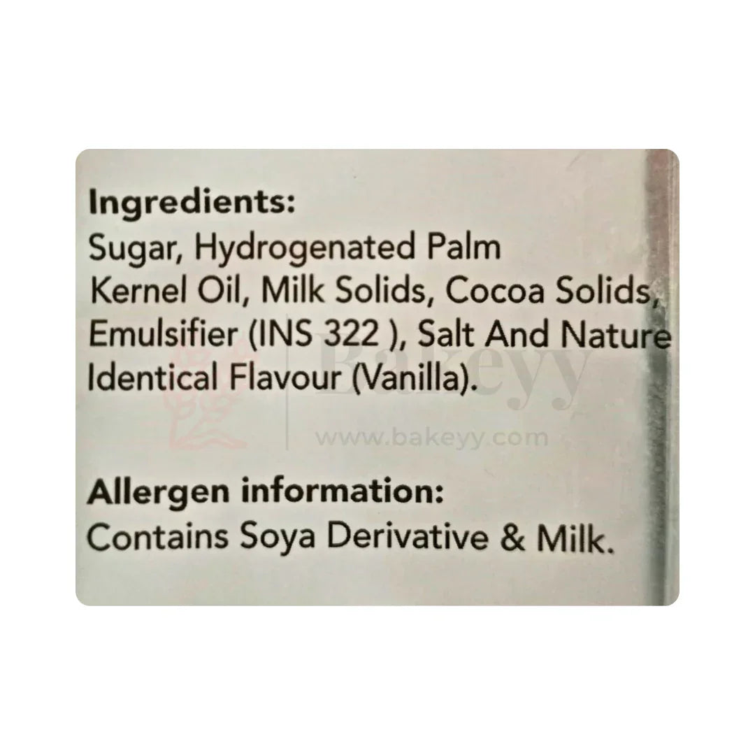 2M Milk Chocolate Compound | 500g - Bakeyy.com - India - 2M Milk Chocolate Compound | 500g - Default Title