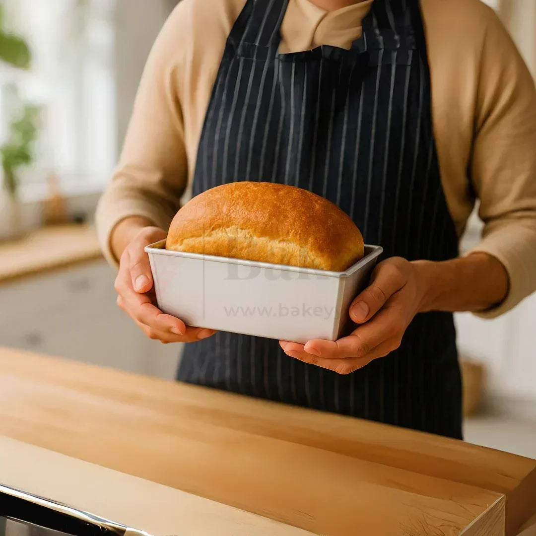 17x7x6 CM | Aluminium Rectangular Baking Mould