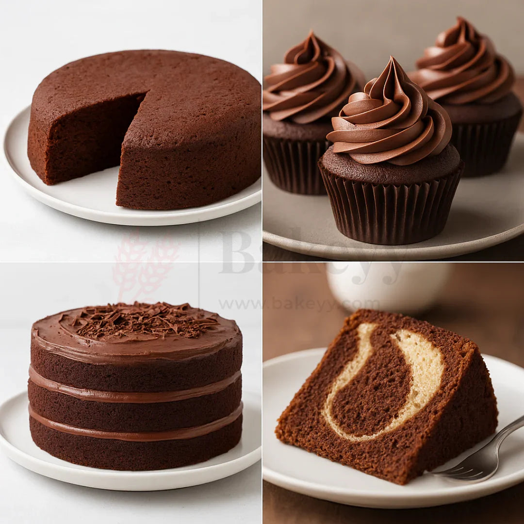 Tropolite All Time Cake Mix – Chocolate 1Kg Pack