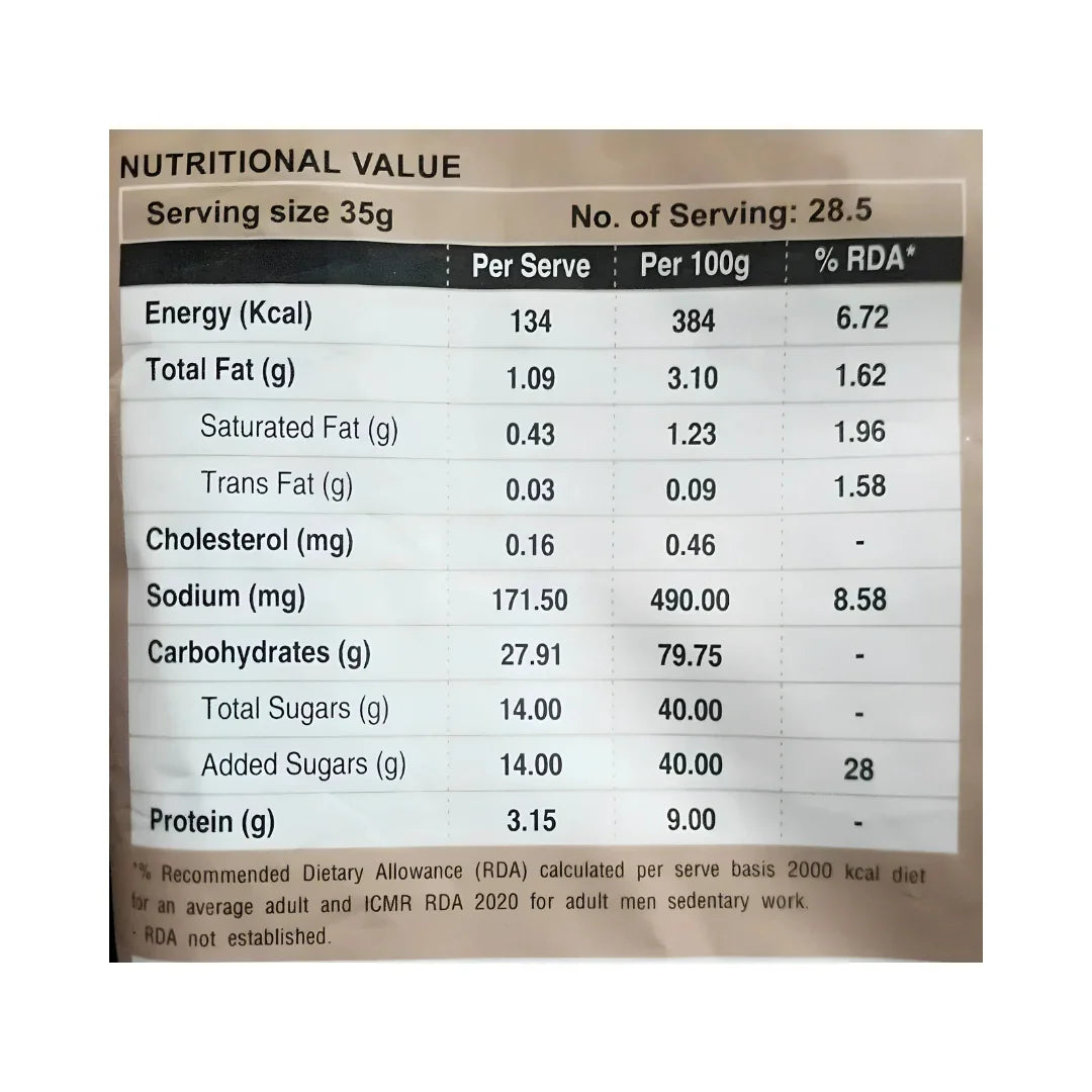 Tropolite All Time Cake Mix – Chocolate 1Kg Pack