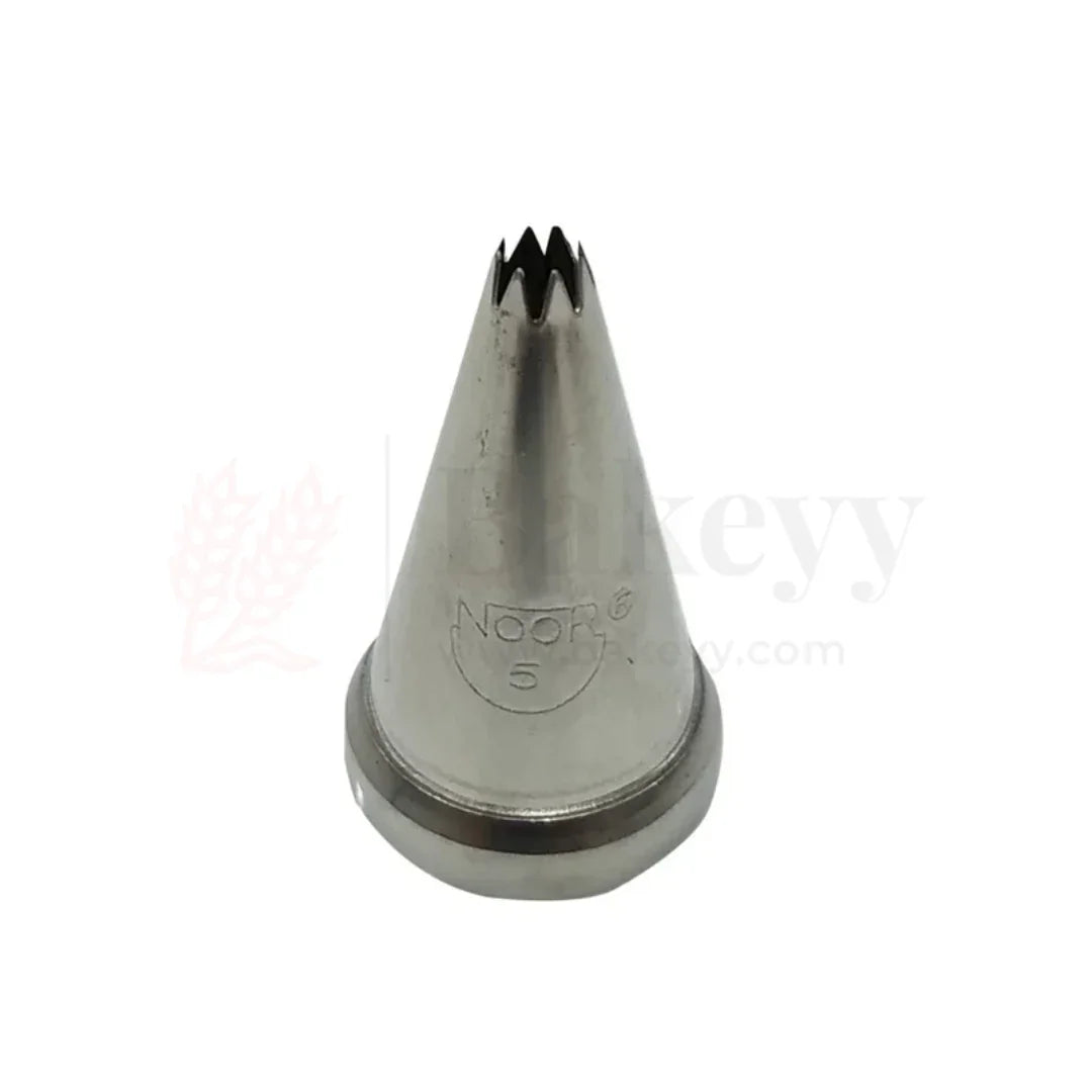 Small Nozzle No.5 – Stainless Steel Piping Tip for Cake Decoration