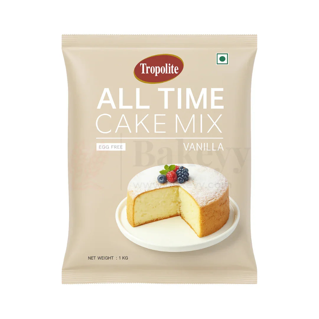 Tropolite All Time Cake Mix – Vanilla 1Kg Pack