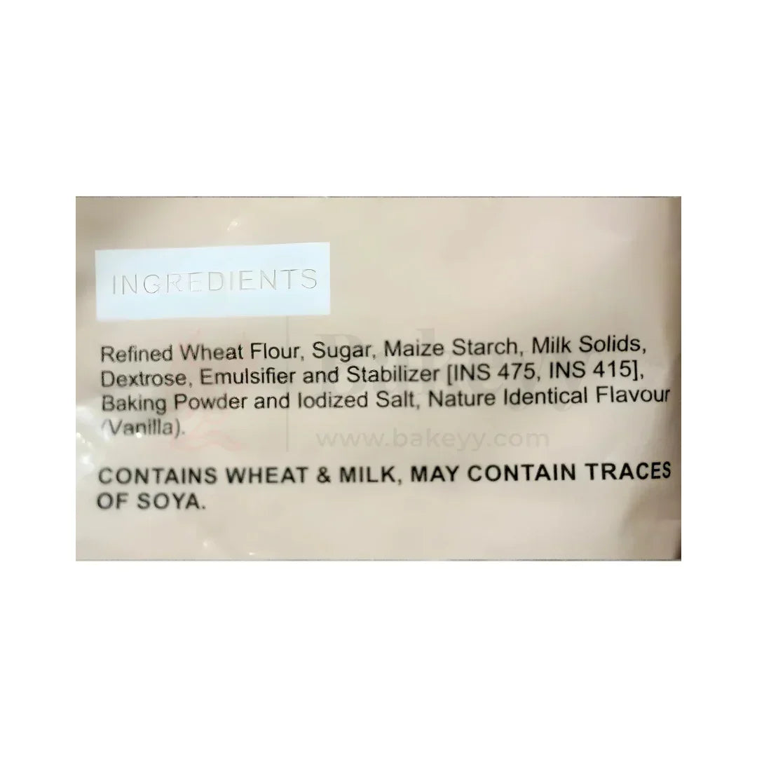 Tropolite All Time Cake Mix – Vanilla 1Kg Pack - Bakeyy.com - India - Tropolite All Time Cake Mix – Vanilla 1Kg Pack - Default Title