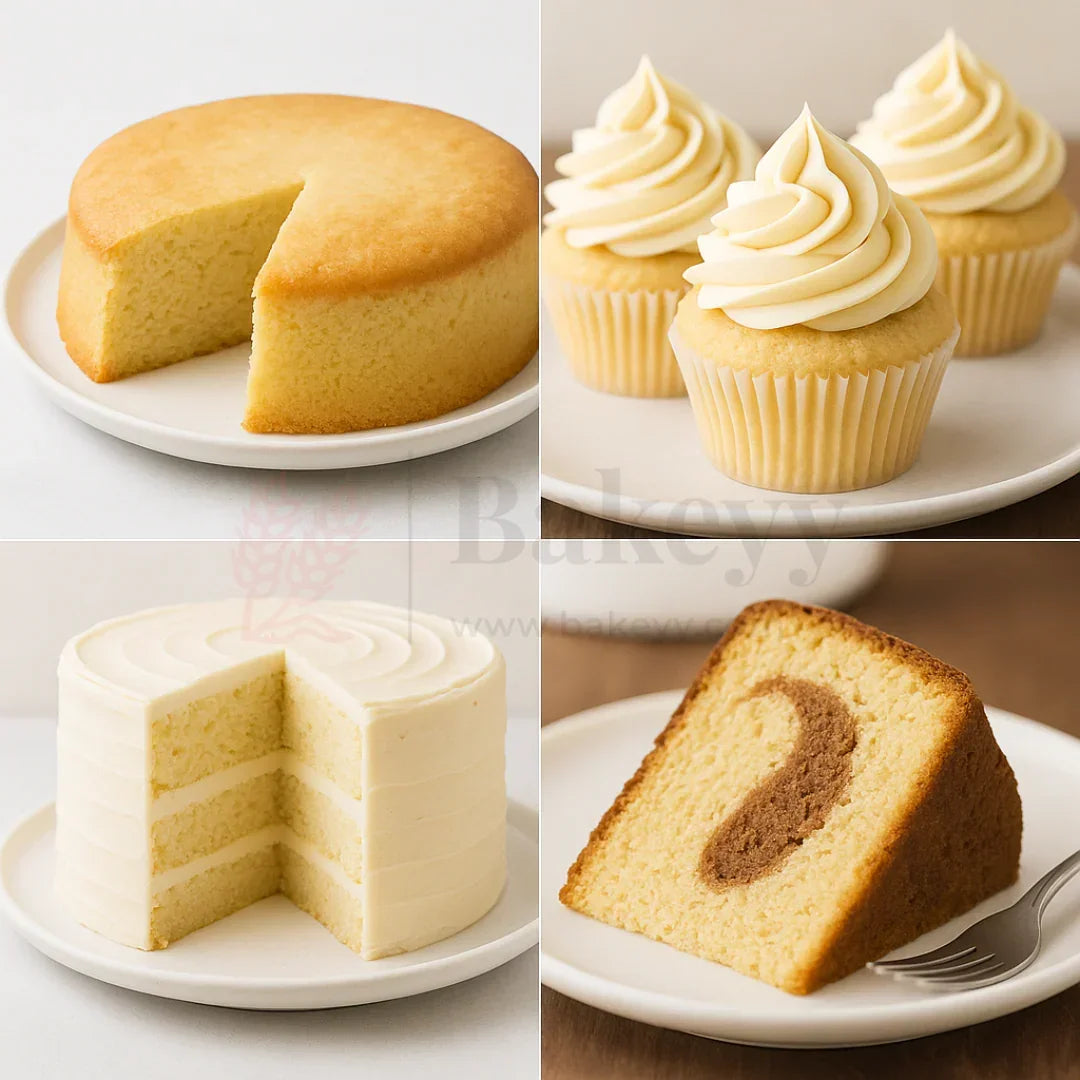 Tropolite All Time Cake Mix – Vanilla 1Kg Pack - Bakeyy.com - India - Tropolite All Time Cake Mix – Vanilla 1Kg Pack - Default Title