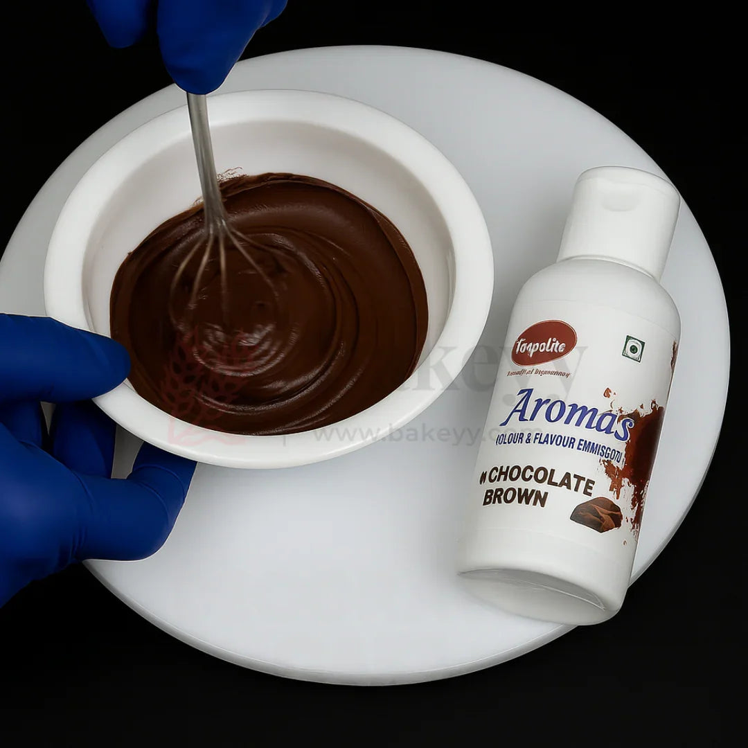 Tropolite Aromas Chocolate Brown – Colour & Flavour Emulsion | 50g