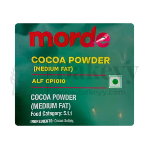 Morde | Cocoa Powder Medium Fat (ALF CP1010) - 2Kg - Bakeyy.com - India - Morde | Cocoa Powder Medium Fat (ALF CP1010) - 2Kg - Default Title